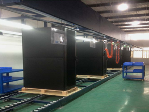 大型金属类产品自动流水线