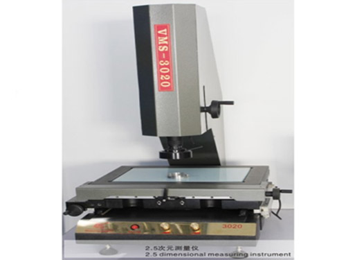 2.5 dimensional measuring instrument