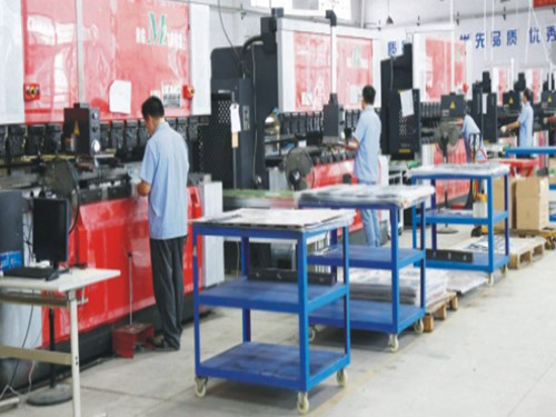 Imported AMADA CNC bending machine