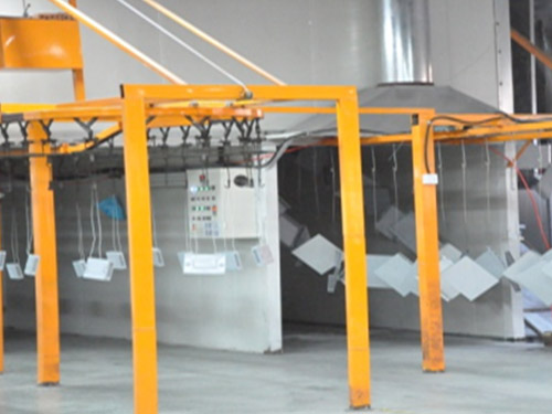 Pretreatment cleaning line