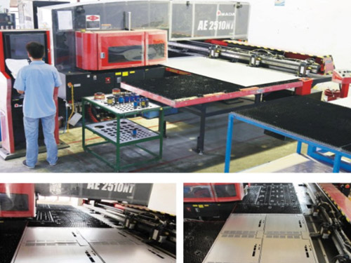 Japan AMADA CNC turret punch press