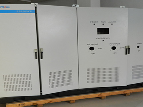 Photovoltaic solar energy sample